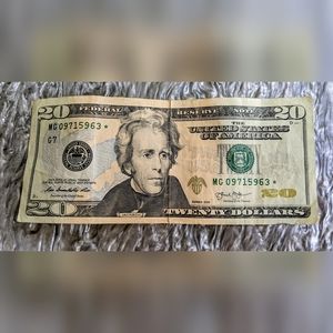 $20 Dollar Star Note Bill (2013)